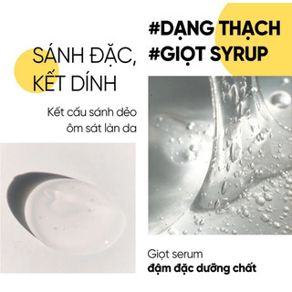 TINH CHẤT LÀM SÁNG DA RẠNG RỠ 𝗠𝗜𝗥𝗔𝗖𝗟𝗘 𝗧𝗢𝗡𝗜𝗡𝗚 𝗚𝗟𝗢𝗪 SERUM 50ML
