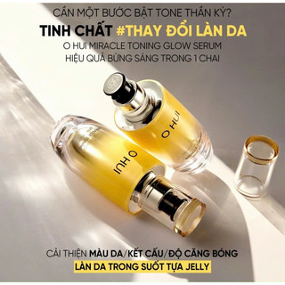 TINH CHẤT LÀM SÁNG DA RẠNG RỠ 𝗠𝗜𝗥𝗔𝗖𝗟𝗘 𝗧𝗢𝗡𝗜𝗡𝗚 𝗚𝗟𝗢𝗪 SERUM 50ML