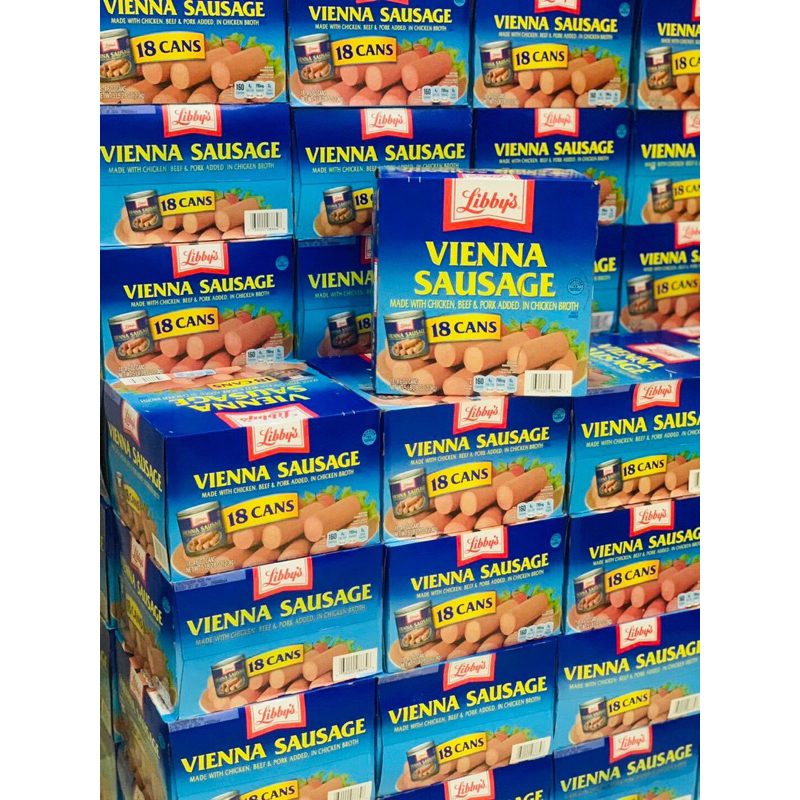 Xúc Xích Đóng Hộp Libbys Vienna Sausage 130g