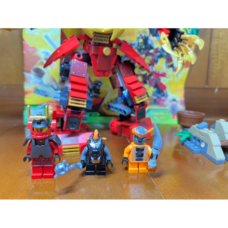 LEGO ninjago 9448 chiến giáp samurai x