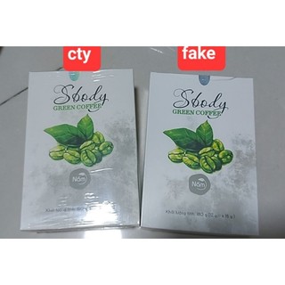 [chính hãng 100] Giảm cân sbody Green coffee chính hãng 100%