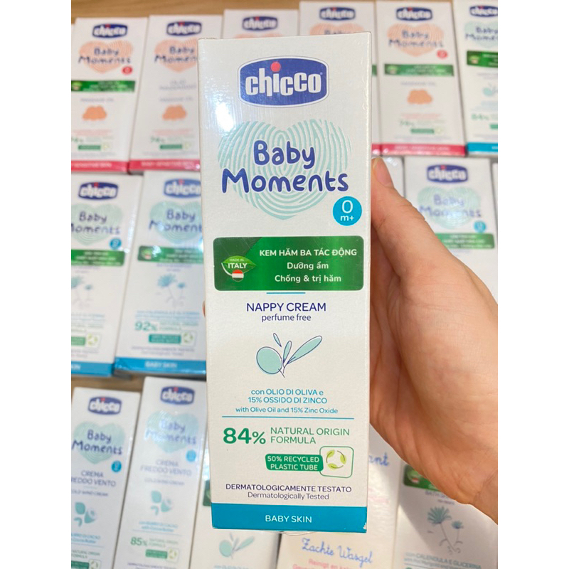 Kem chống hăm 3 tác động Chicco