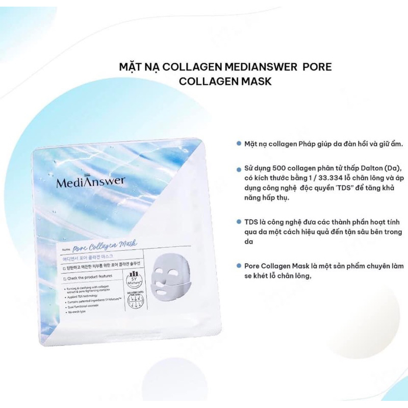 Nạ Thạch Medi Answer Hàn Quốc