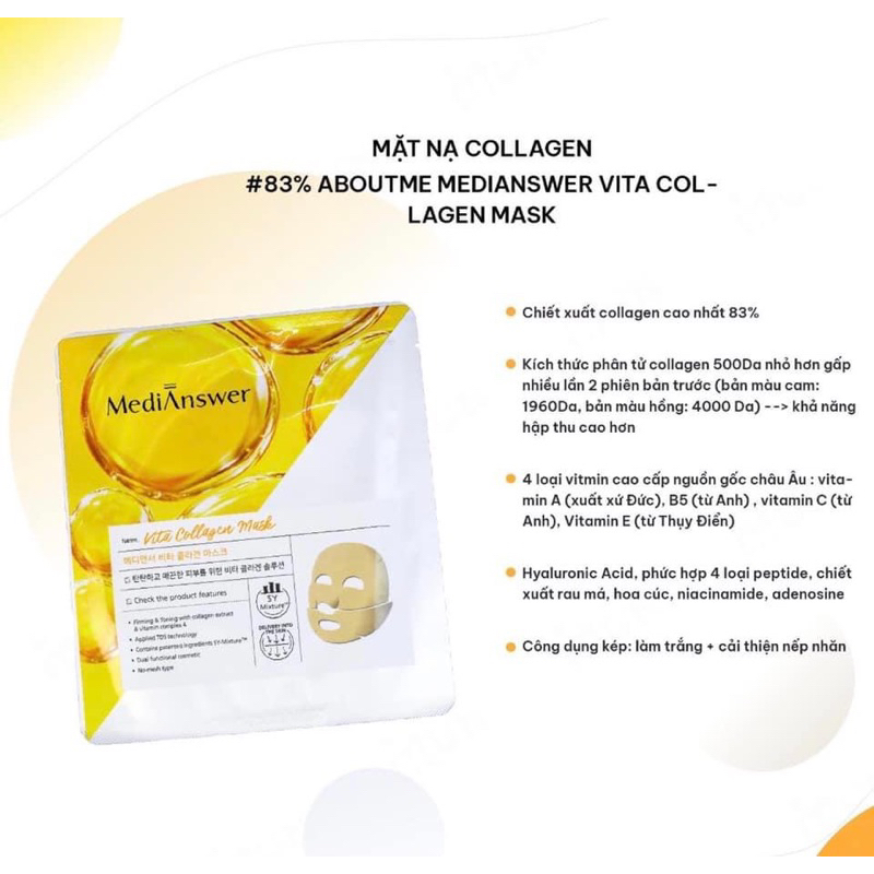 Nạ Thạch Medi Answer Hàn Quốc