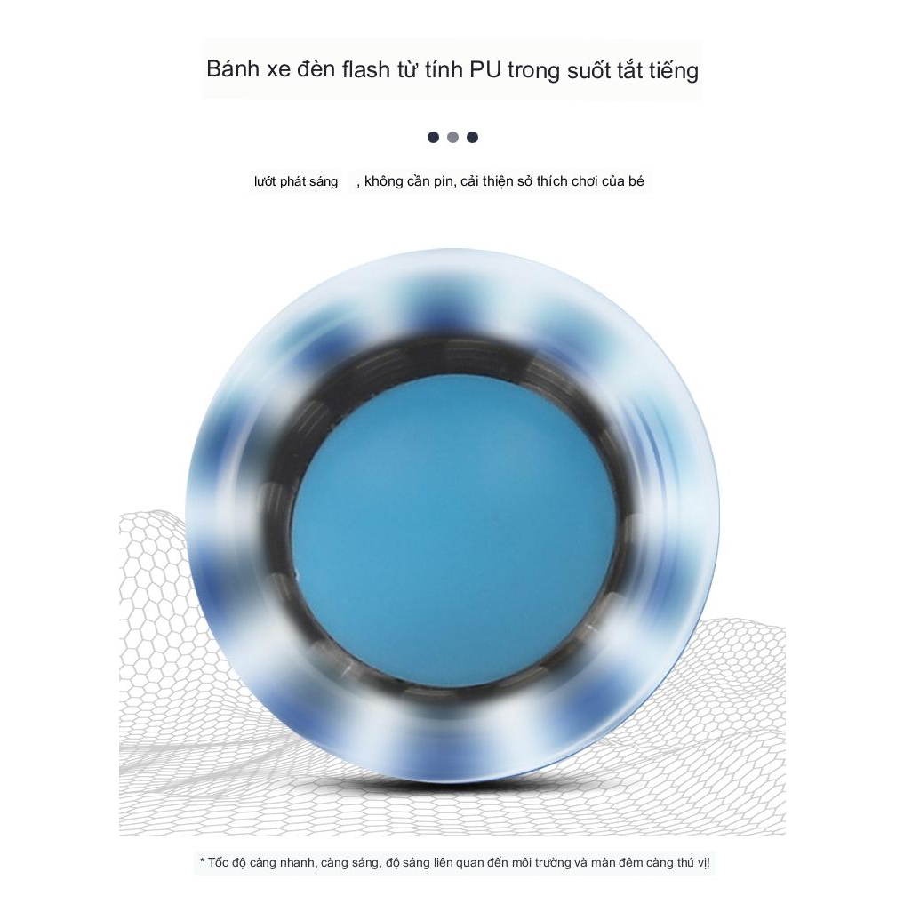 Xe lắc kiểu mới có nhạc và đèn led cao cấp 068