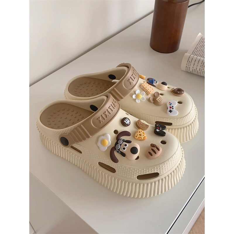 Serein dép nữ dép bánh mì dép bánh mì nữ 2023 NEW APR1814