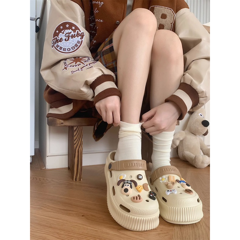 Serein dép nữ dép bánh mì dép bánh mì nữ 2023 NEW APR1814