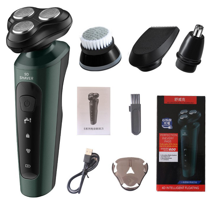 Máy Cạo Râu Đa Năng 4in1 Hàng Cao Cấp Kháng Nước IPX7 Bảo Hành 12 Tháng