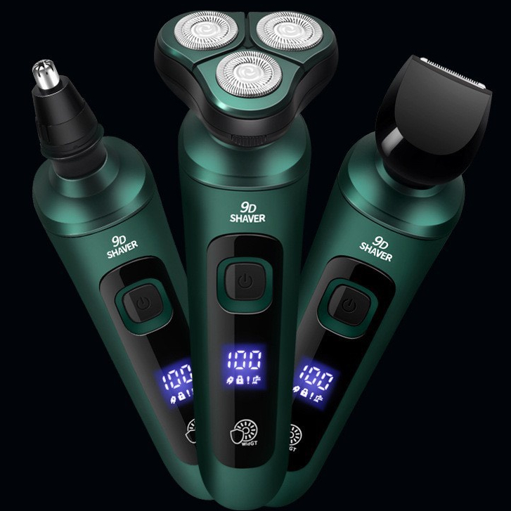 Máy Cạo Râu Đa Năng 4in1 Hàng Cao Cấp Kháng Nước IPX7 Bảo Hành 12 Tháng