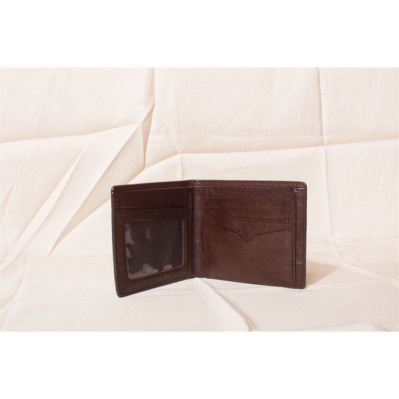 Ví Da Nam Dáng Ngang Nhiều Ngăn Cao Cấp Thời Trang Chất Liệu Da Bò