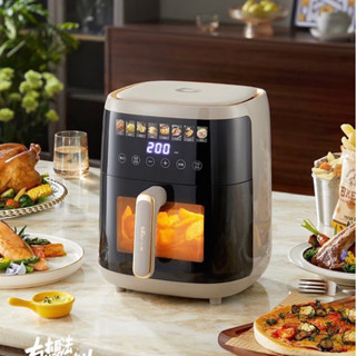 Nồi chiên không dầu Bear 5L QZG-F15H1 màn hình cảm ứng