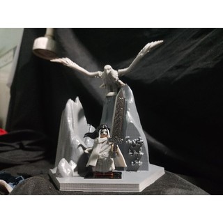 custom lego Dương Quá( không sơn)