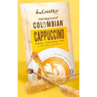Cà phê Chek Hup Microground Colombian Cappuccino - Gói Lẻ Uống Thử