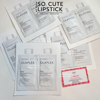 Sample gói dầu gội, dầu xả ôla.aplex no4 & no5 10mlx2