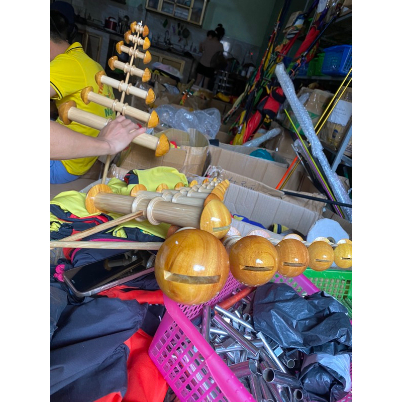 Sáo diều D38-D40 - Hàng kỹ mu cao & có đế sáo - chỉ mây