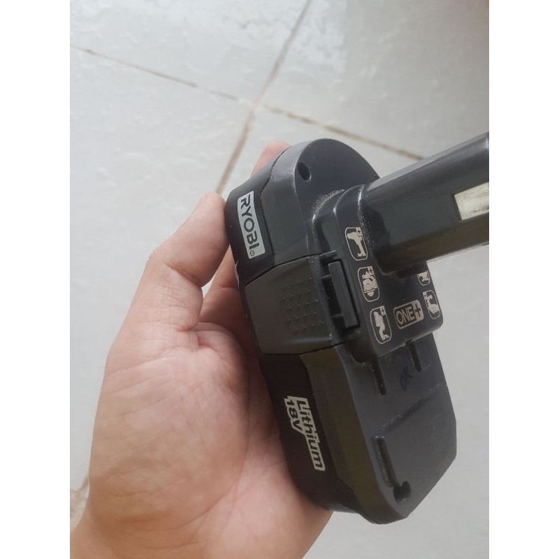 Pin ryobi bãi lấy vỏ mạch