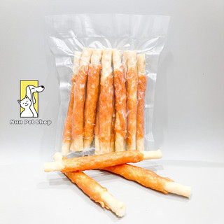 Lẻ 01 xương que thịt gà cuộn bánh quy thơm ngon béo ngậy cho các bé 😋