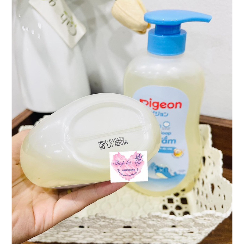 Sữa Tắm Dịu Nhẹ Jojoba Pigeon 700ml , 200g