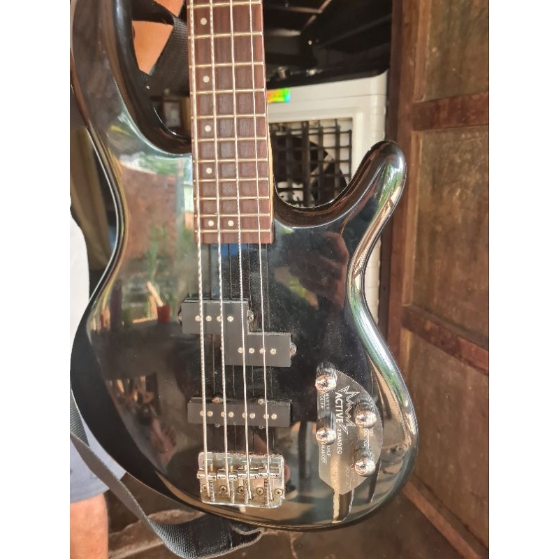 Guitar bas hay