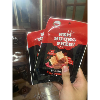 sỉ 1 gói nem nướng phên