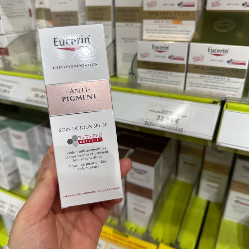 Eucerin Anti Pigment Soin de jour SPF30 50ml kem nám