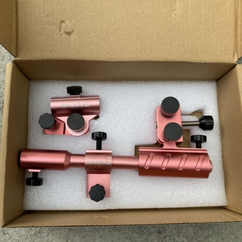 Thùng câu cá chính hãng 2023 Chuxian màu hồng có tựa và không tựa