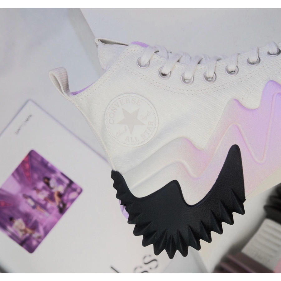 Giày Converse Run Star Motion Ombre Platform