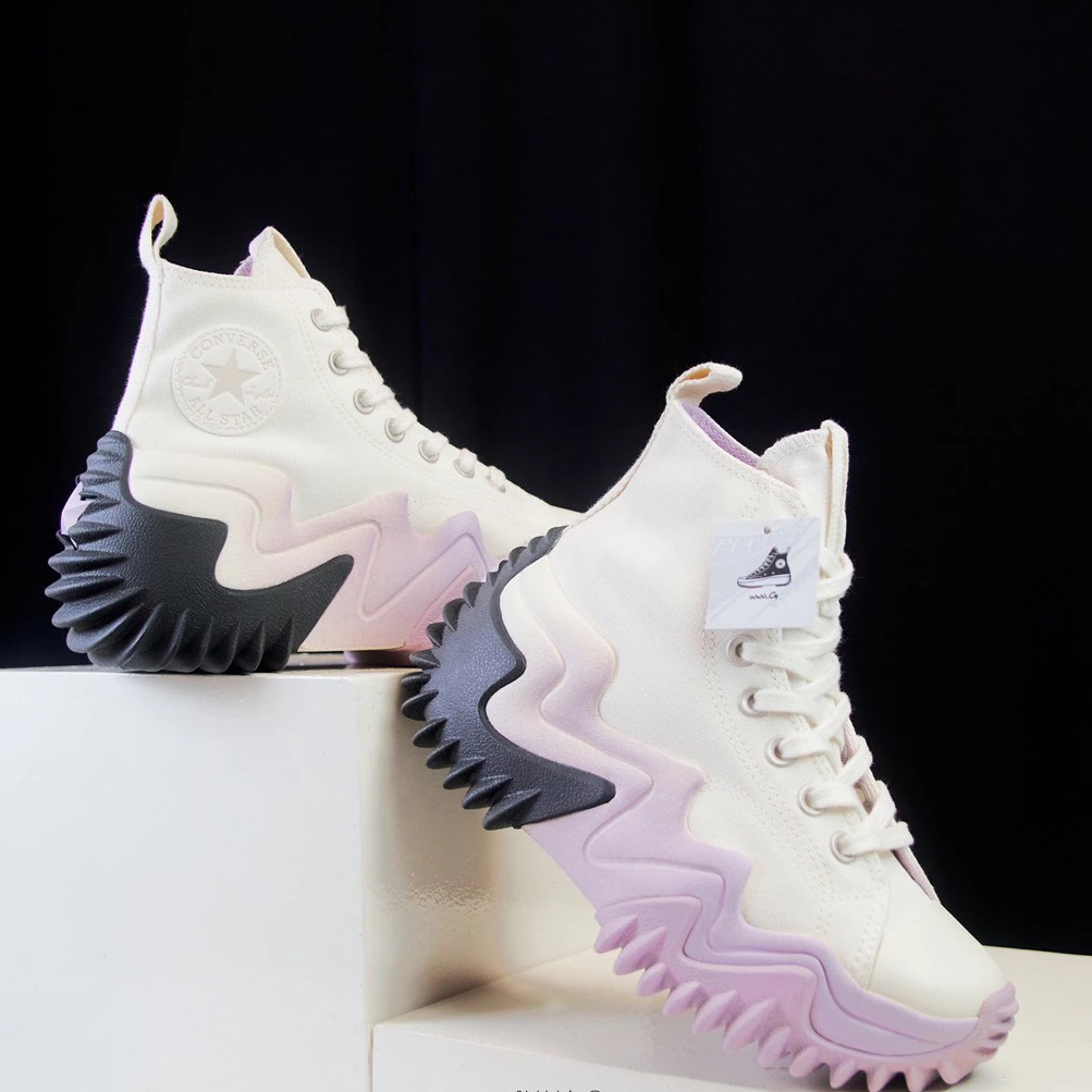Giày Converse Run Star Motion Ombre Platform