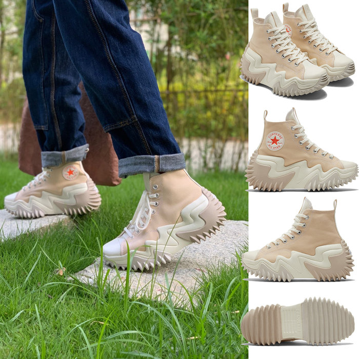 Giày converse Chuck Taylor Run Star Motion Create Next Comfort