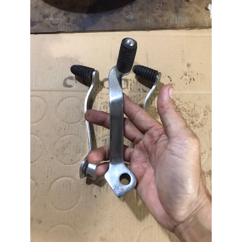 Cần số zin Ex150 tháo xe.