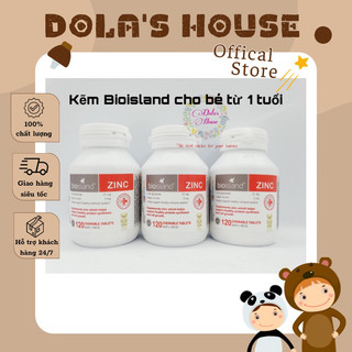 Kẽm gấu zinc bioisland
