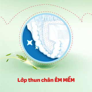 [82 MIẾNG] Tã dán sơ sinh Huggies Dry S80 + 2 miếng (4-8kg)