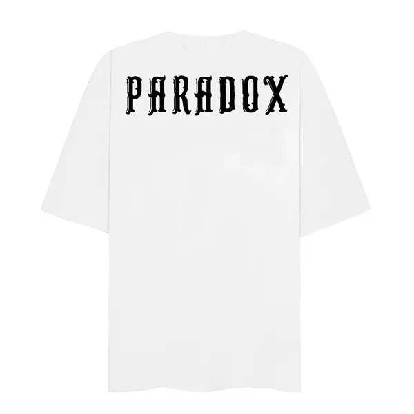Áo Phông Paradox Hình In Cực Nét - Áo Thun Chất Liệu Cotton Co Giãn Cao Cấp Form Dáng Unisex Nam Nữ