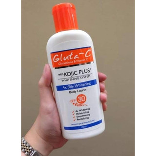Body Lotion Gluta-C, Kem Dưỡng Thể trắng da tối ưu, chống nắng toàn thân (Mẫu mới)