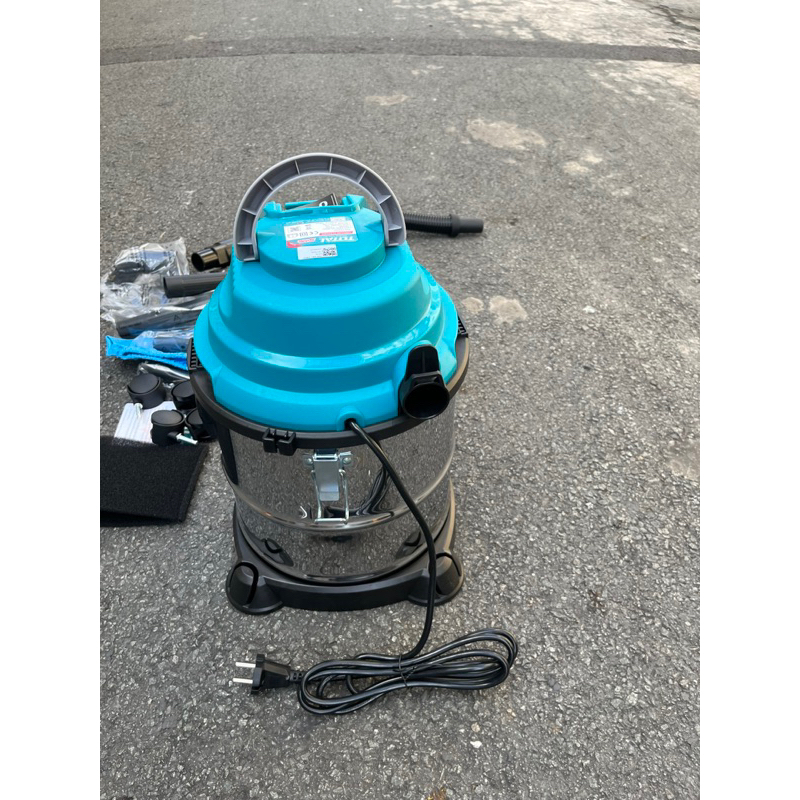 TOTAL Máy hút bụi & nước 12L-1000W TVC12202