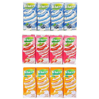 Lốc 4 Hộp Sữa Chua Uống Yomost 170ml