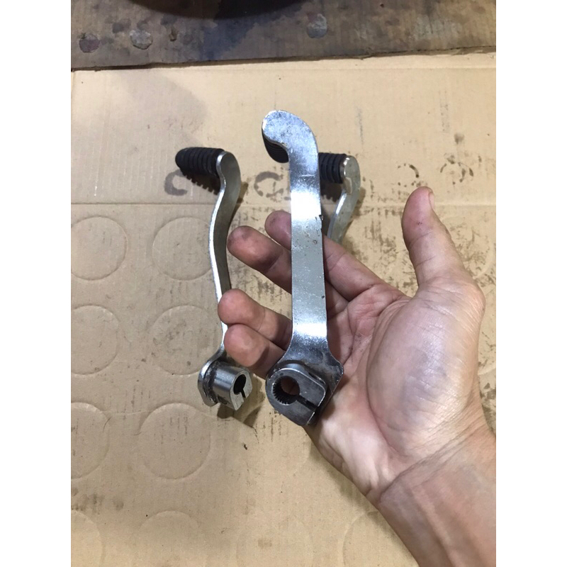 Cần số zin Ex150 tháo xe.