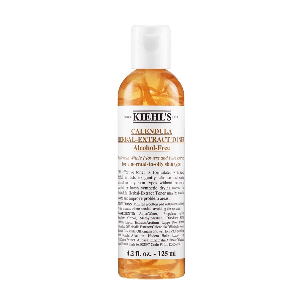 Toner Hoa Cúc KIEHLS 40ml/75ml - Toner Cho Da Dầu Mụn Nhạy Cảm