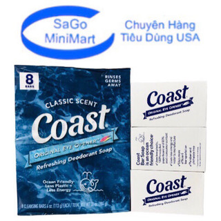 Xà phòng tắm coast classic scent 113g của mỹ