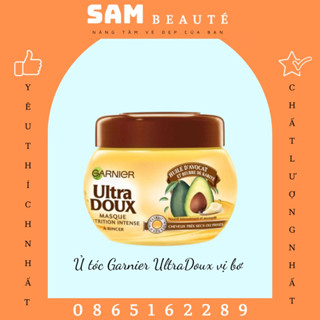 Kem ủ tóc Garnier Ultra Doux vị bơ