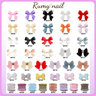 Charm nail, charm nơ nhựa, charm gắn móng 55-94