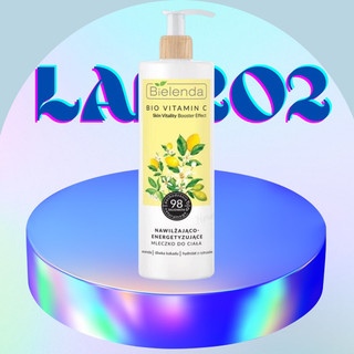 Dưỡng thể trắng sáng da Bielenda Bio Vitamin C 400ml