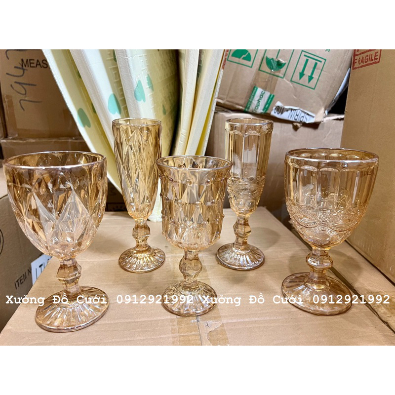 🌸 LY THUỶ TINH DECOR GIA TIÊN, TRANG TRÍ NHÀ, NHÀ HÀNG,.. 🌸