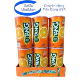 (Date 2027) Bột Cam Tang Orange Naraaja 2,04kg Nội Địa Mỹ