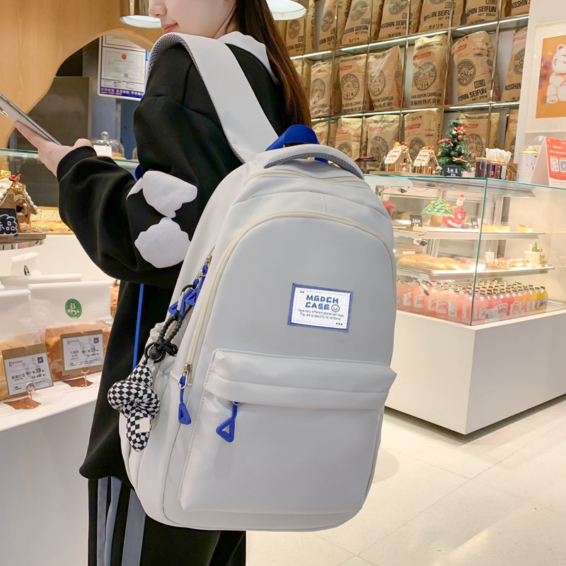 Balo Laptop Nam Nữ đi học cho học sinh BL08, Cặp Đựng Máy Tính Cá Nhân Kích Thước 15.6 inch Đẹp Và Chống Sốc Thời Trang