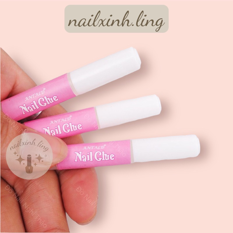 Keo Mini Dán Móng Nail Box Nhỏ Gọn Tiện Dụng 2g