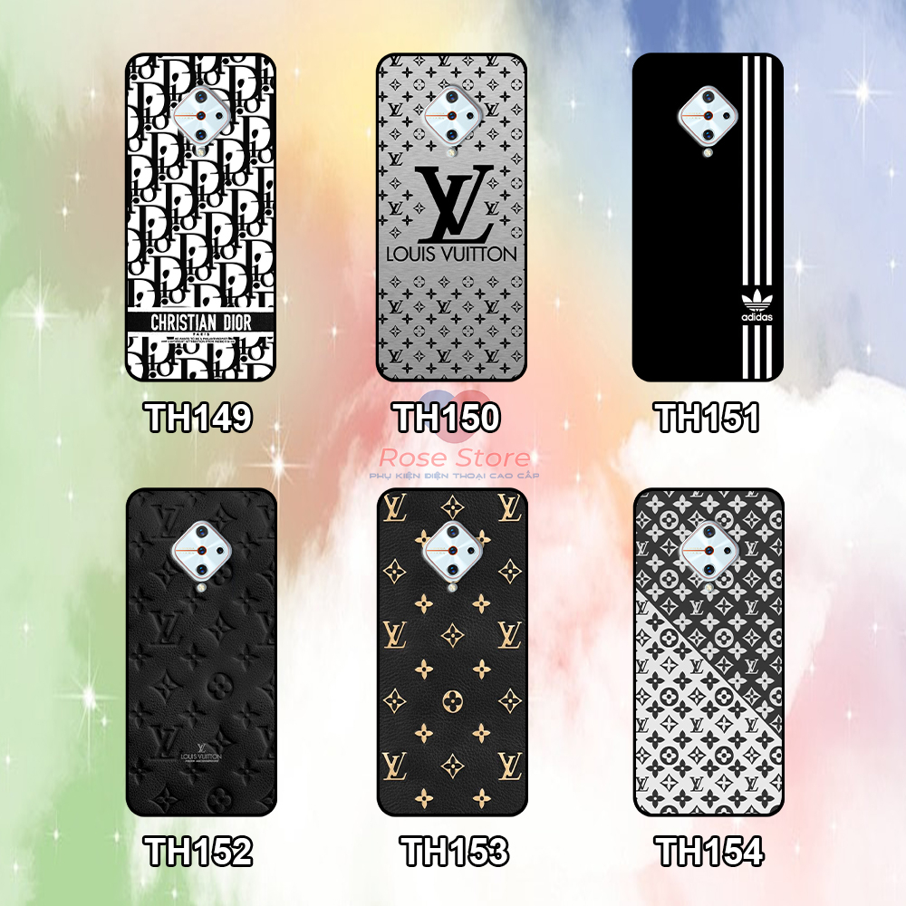 Ốp Vivo S1 / S1 Pro in hình thương hiệu thời trang cao cấp