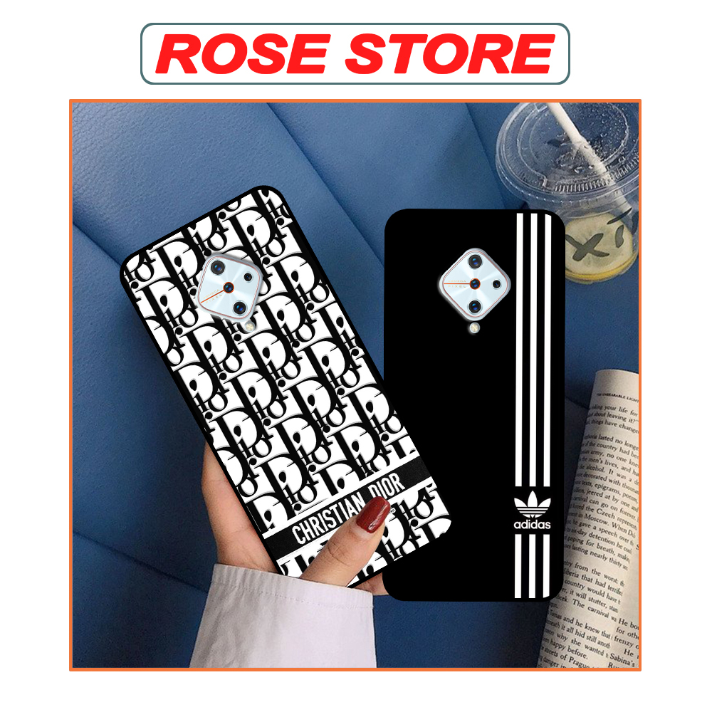 Ốp Vivo S1 / S1 Pro in hình thương hiệu thời trang cao cấp