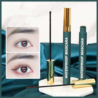 Mascara cong mi Waterproof mascara lâu trôi, cong dài mi