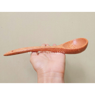 Vá múc canh gỗ dừa, vá xới cơm, muôi múc cơm